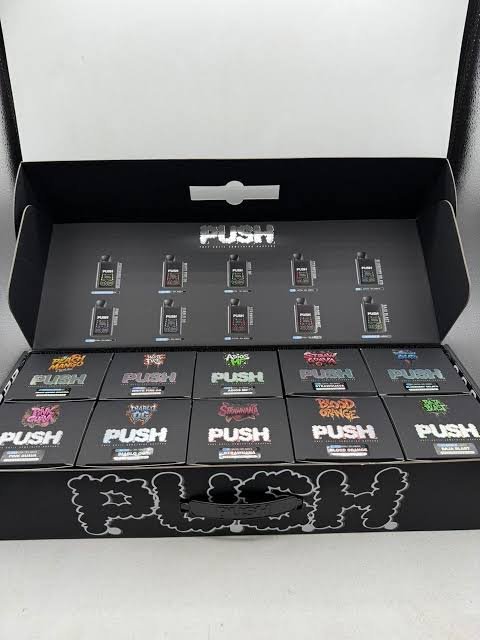 PUSH PENS PUSH PENS