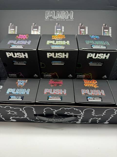 PUSH PENS PUSH PENS