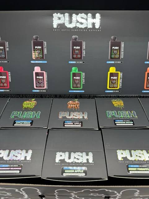 PUSH PENS PUSH PENS