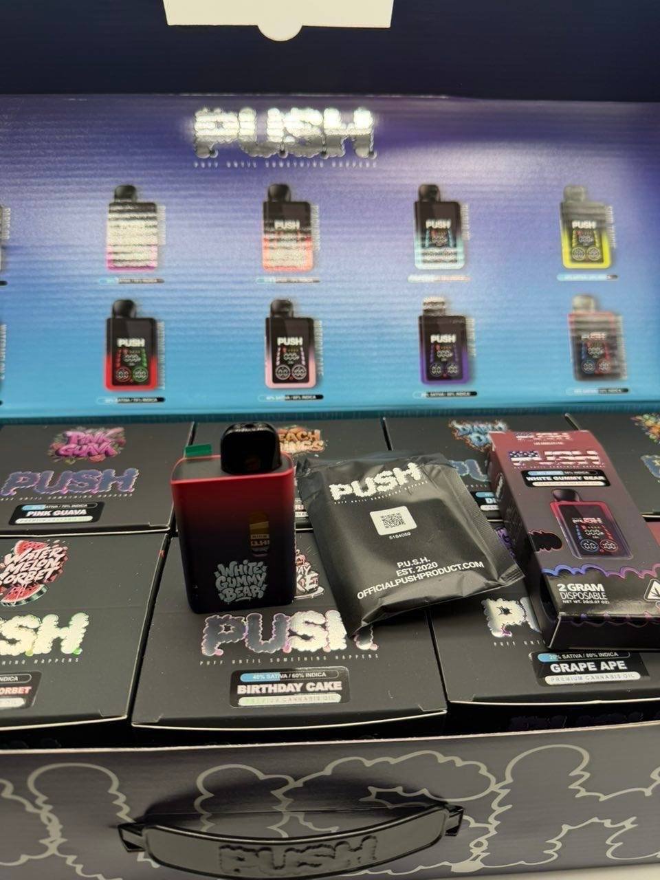 PUSH PENS PUSH PENS